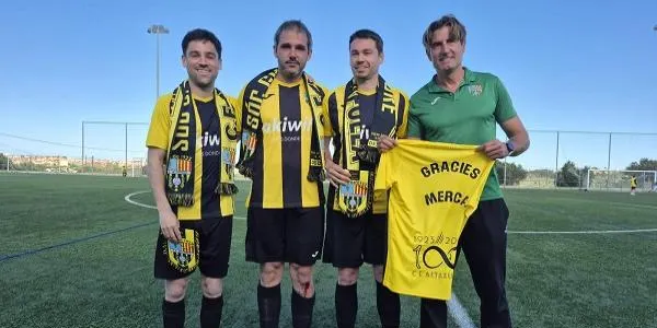 Jordi Mercadé tanca la seva etapa al CE Altafulla