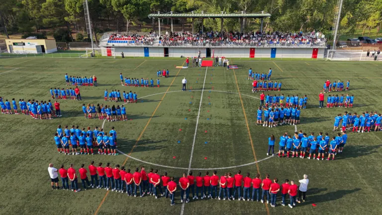 Begur inaugura la reforma del camp de futbol municipal