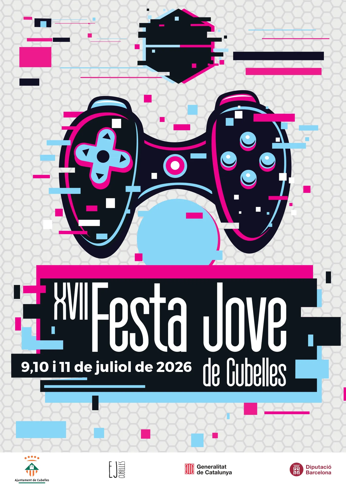 La Festa Jove serà del del 9 a l'11 de juliol amb els videojocs com a protagonistes