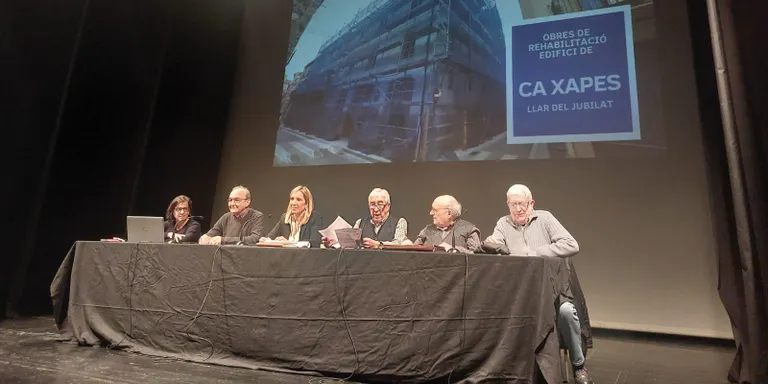 Les obres de Ca Xapes està previst que acabin a finals d’estiu