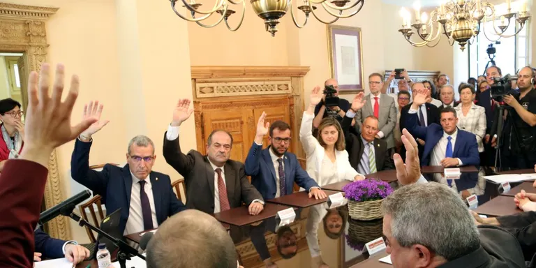 Paco Boya, investit com a síndic d'Aran