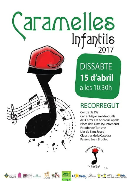 Un centenar de cantaires participaran a les Caramelles infantils de la Seu