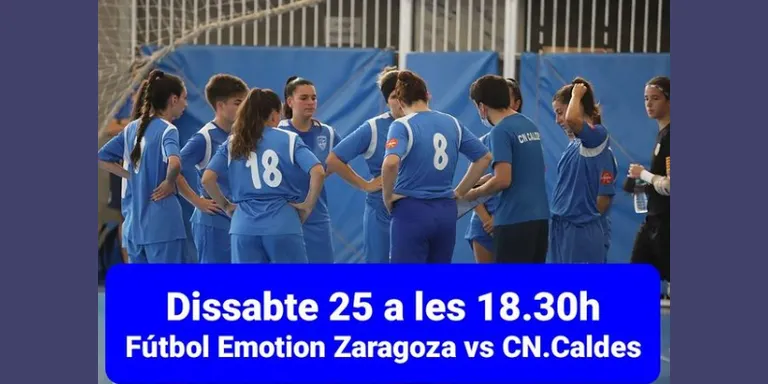 Els equips de bàsquet masculí i futbol sala femení del CN Caldes enceten la temporada i el Recam Làser s’estrena davant l’afició