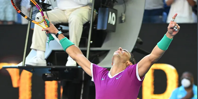 Rafa Nadal es classifica per les semifinals de l’Open d’Austràlia