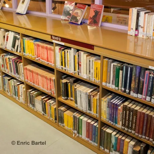 Novetats a la Biblioteca Infantil i Juvenil de Can Butjosa