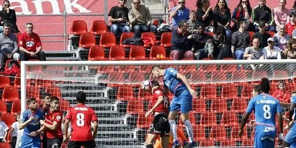 El Nàstic empata a 0 al camp del Mallorca