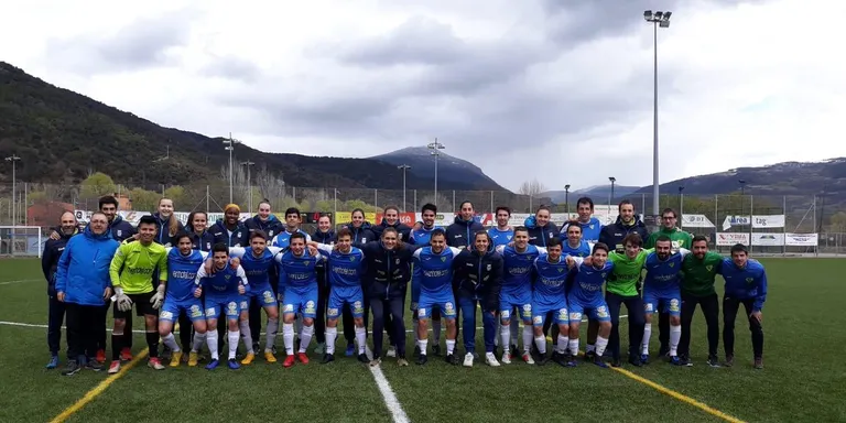 Jornada d'empats per a tots els equips de futbol i futbol sala de l'Alt Urgell