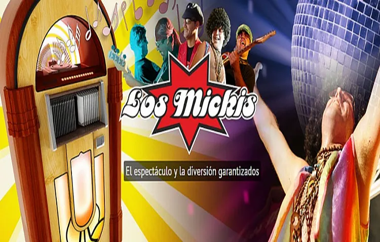 La banda musical Los Mickis se rodea de sus amigos en su última canción