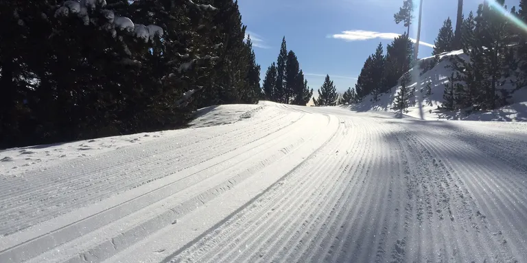 La nevada del cap de setmana reactiva les estacions de nòrdic