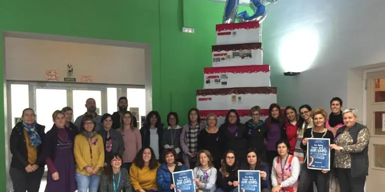 L'Escola Macià-Companys s'adhereix al Manifest Unitari del Dia contra la violència vers les dones