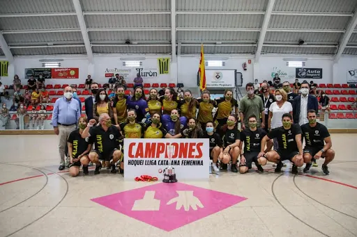 El Palau guanyava la primera edició de la Lliga Catalana femenina d'hoquei patins