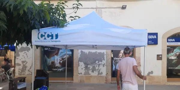 El CCT torna a Creixell per repetir la campanya de foment de la recollida selectiva
