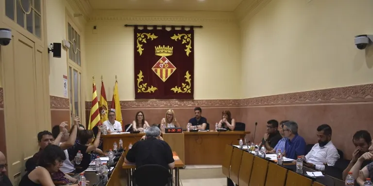 El PSC aprova el Pla d'Inversions amb els vots de C's, els 4 regidors no adscrits i el regidor Sergi Garcia