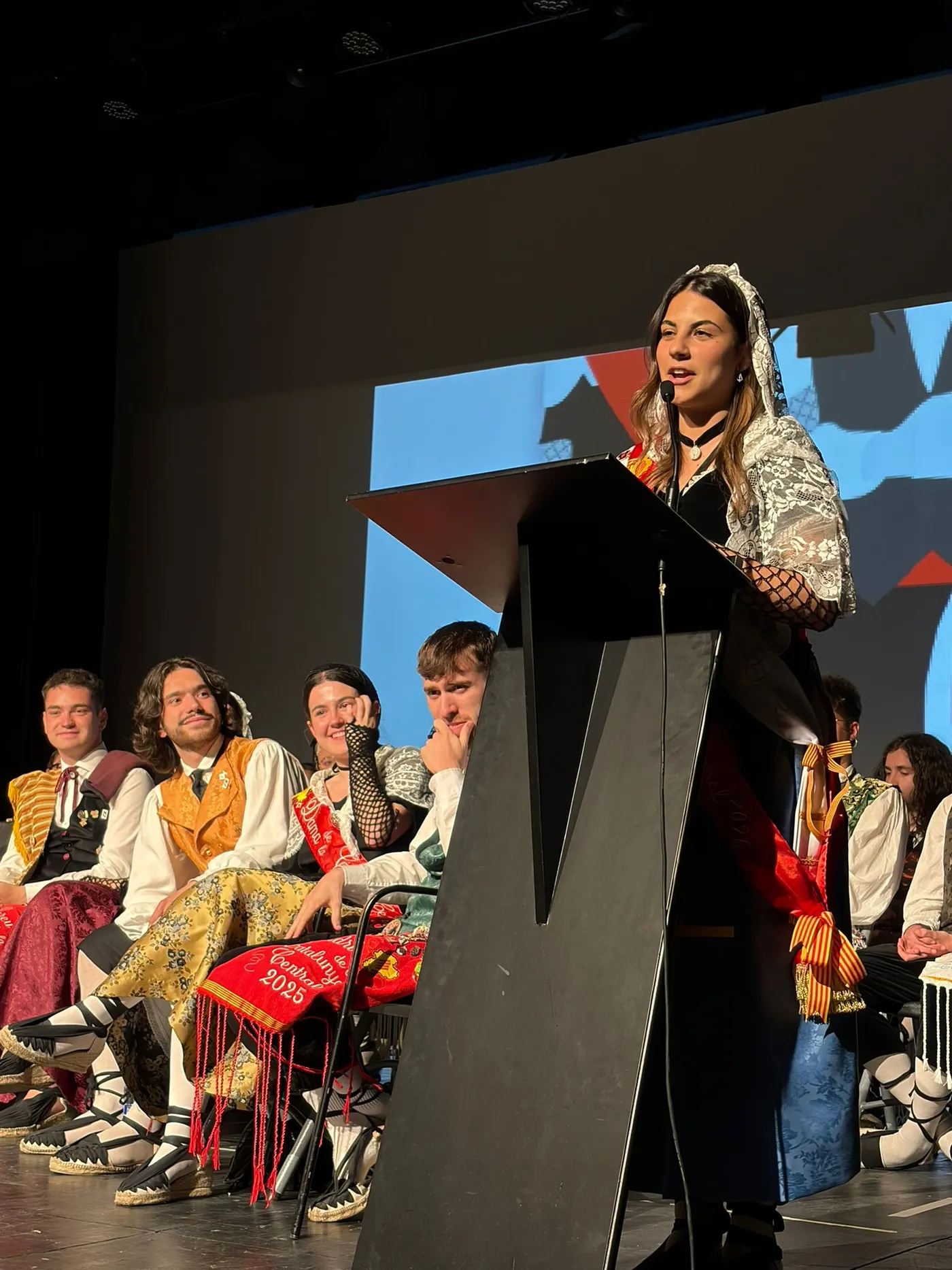 La pubilla de Solsona, Júlia Pallarès, agafa el relleu a la també solsonina Maria Garriga com a primera dama de la Catalunya Central