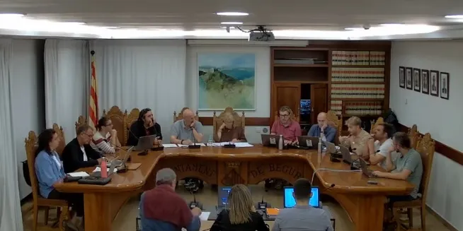Begur aprova de manera provisional les ordenances fiscals en el ple del mes de setembre