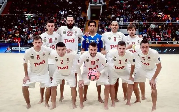 Foto: Beach Soccer Russia