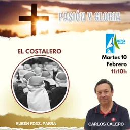 #66 - Historia y evolución del costalero: De la carga profesional a la devoción - episode art