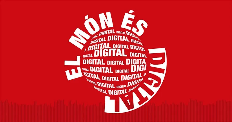 El món es digital