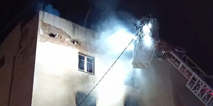 Un incendi afecta tres plantes d’un immoble del carrer de l’Hort dels Alls