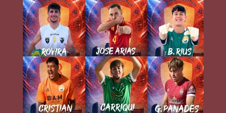 Els representants del Baix Gaià debuten aquest dijous amb el Barcelona BSC en l’inici de la Lliga Espanyola
