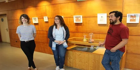 La artista irundarra Andrea Escargot presenta sus composiciones hechas con papel en una colección que se podrá visitar del 26 de mayo al 30 de junio