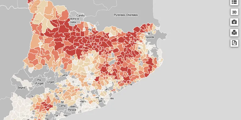 Els municipis ja poden consultar la informació sobre els serveis ambientals dels seus boscos