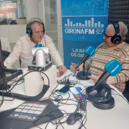 La Principal de Girona FM, amb Josep Maria Brugué de la cobla Ciutat de Girona 19/1/2025 - episode art