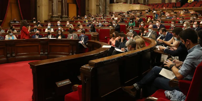 La proposició de llei de memòria democràtica de Catalunya del PSC-Units supera el debat a la totalitat