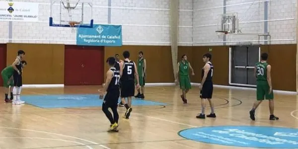 El Sub21 masculí del BBG torna a guanyar al CB Calafell i assumeix el lideratge del grup (51-57)