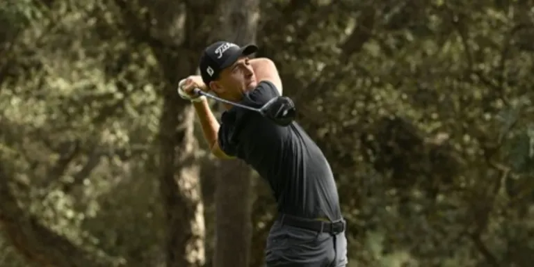 El golfista David Puig s'estrena amb podi al Marroc
