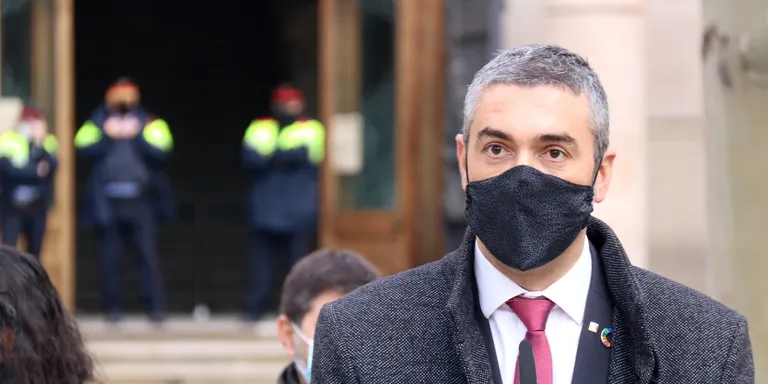 El TSJC condemna Solé a un any d'inhabilitació i una multa de 16.800 euros pel seu paper en l'1-O quan era alcalde