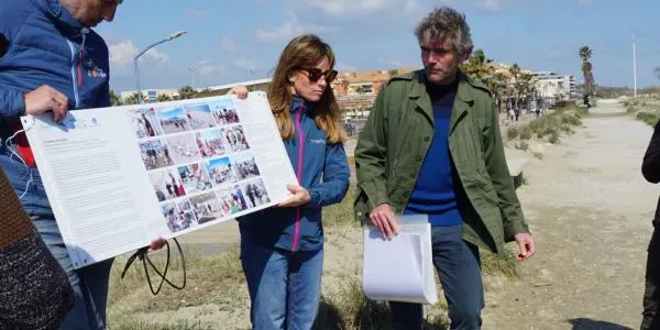 Altafulla i Santa Maria la Mar s’emmirallen mútuament per fer més resilients les seves platges