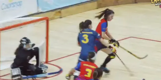 Laura Puigdueta ja és a quarts de final dels World Roller Games amb la selecció espanyola d’hoquei patins