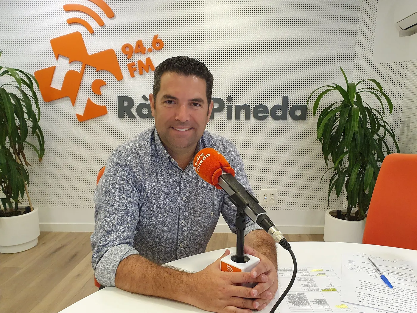 Xavier Amor (PSC): «Tenim projecte, il·lusió i futur, i farem que ningú es quedi enrere»