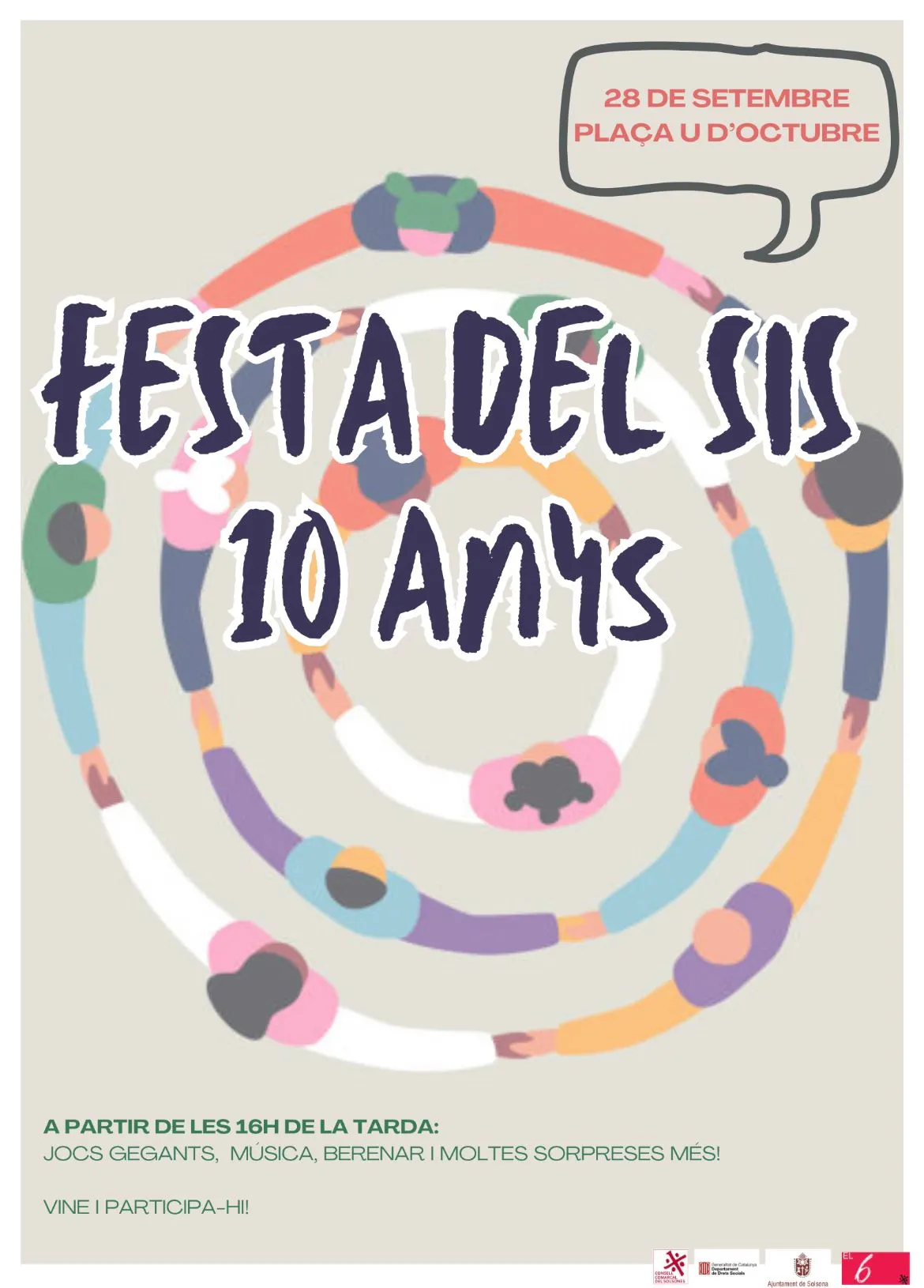 El Servei d'Intervenció Socioeducativa del Solsonès compleix 10 anys