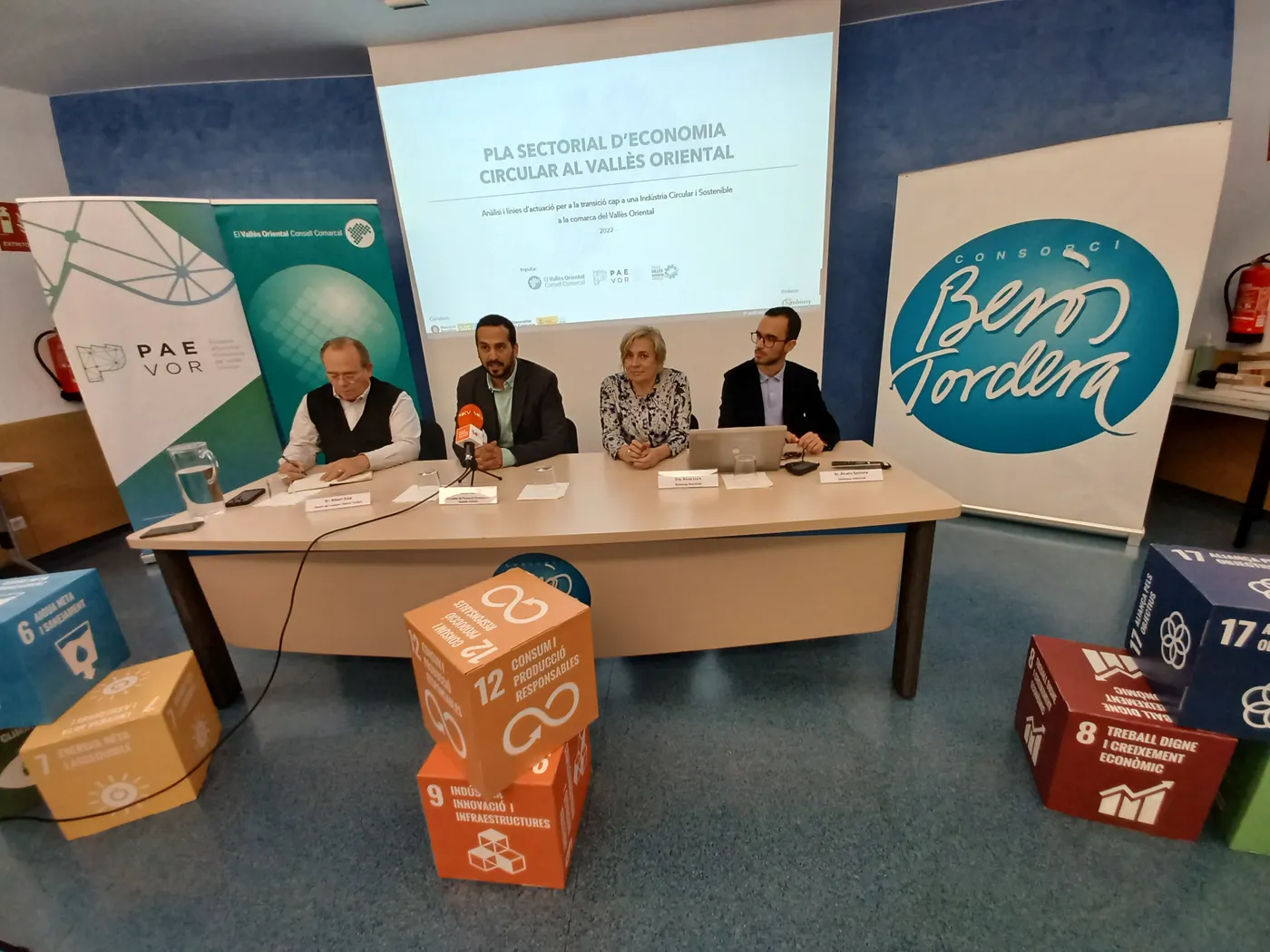 El Consell Comarcal proposa a la indústria un full de ruta cap a un model sostenible d’economia circular