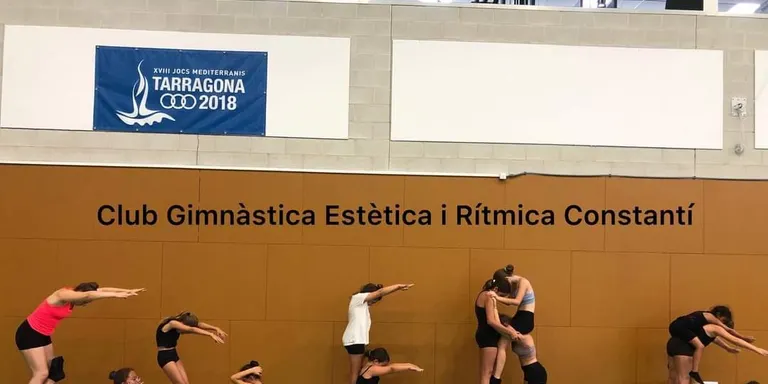 Finalitzen les activitats d’estiu del club Gimnàstica Estètica i Rítmica de Constantí