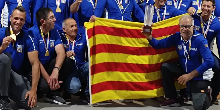 El Mar Sport, amb l'equip català, es proclamen Campionat d'Espanya de Pesca d'embarcació fondejada