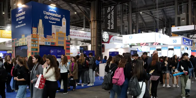 El Saló de l'Ensenyament preveu acollir més de 100.000 persones fins diumenge