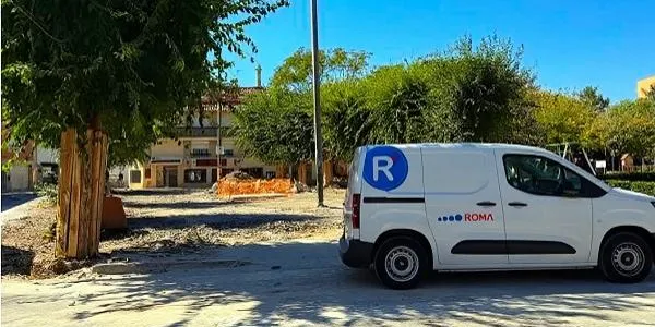 Es talaran tots els arbres de la plaça dels Vents perquè estan en molt mal estat i podrien ser un perill