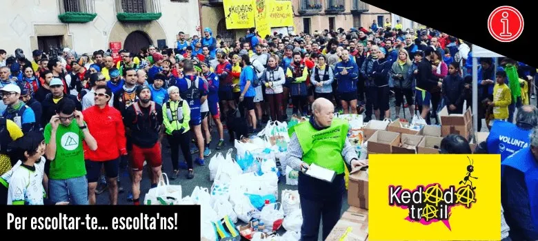 S’acosta una nova edició de la Kedada Trail