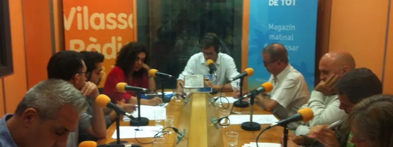 Dimarts 30 d’octubre, “La tertúlia”