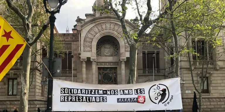 Absolen el jove de Calldetenes per aldarulls en el tercer aniversari de l’1-O a Barcelona