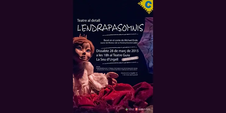 Teatre al Detall presenta 'L'endrapasomnis', premi Crítica 2014