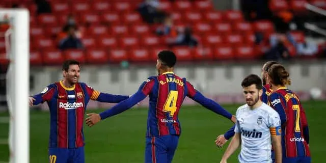 Messi i Araujo no s'entrenen al matí
