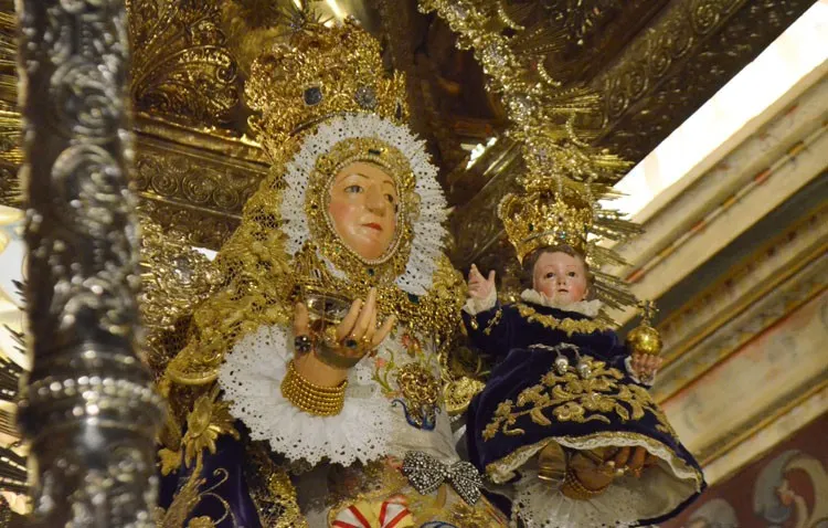 El barquito de la Virgen de Consolación