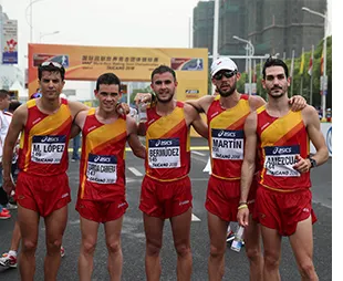 5 atletes catalans són preseleccionats pel mundial de marxa per equips
