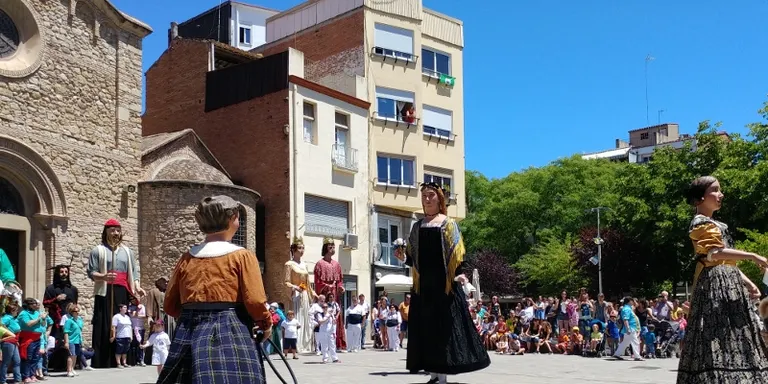 Els gegants de Rubí fan d'amfitrions a la XXIV Trobada de Gegants de Festa Major