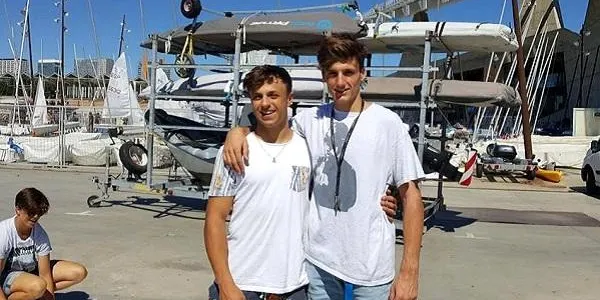 Un regatista de la pedrera del CM Altafulla competeix al Campionat d’Europa de Laser Radial sots19