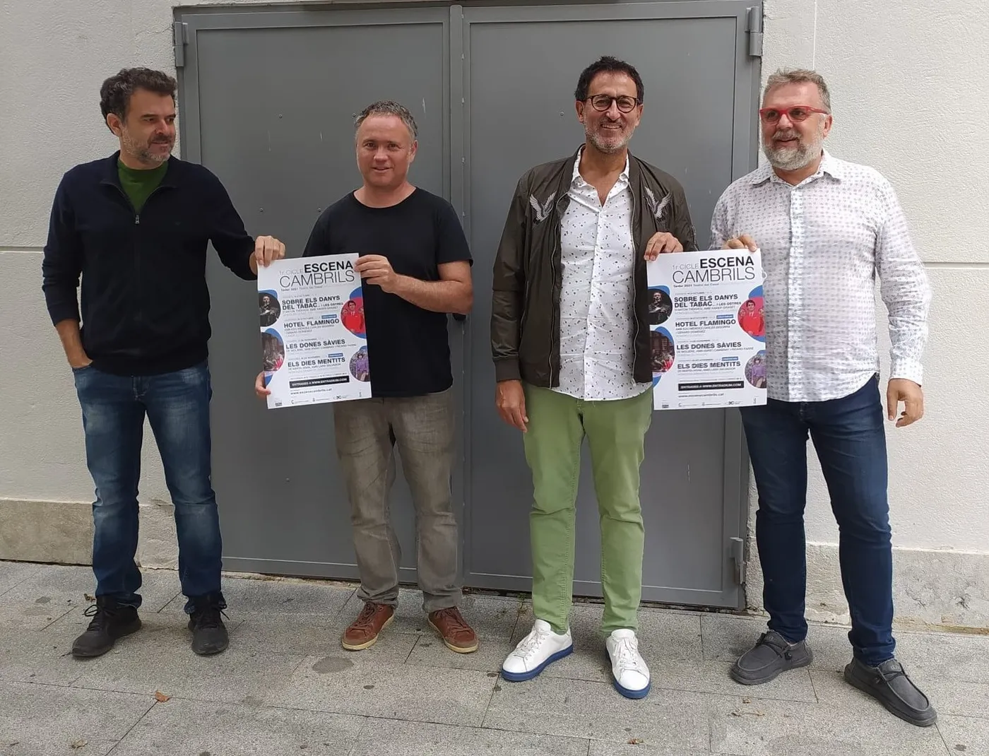 Iban Beltran: “El cicle Escena Cambrils neix per portar teatre de primer nivell a Cambrils”